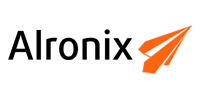 Логотип Алроникса